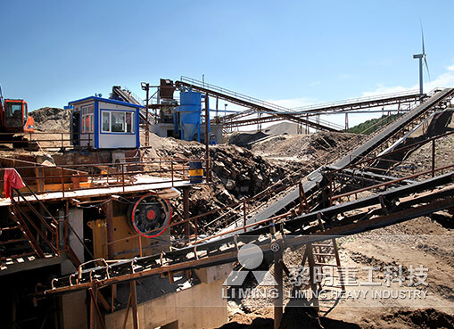 哈尔滨巴彦碎石生产线|公路砂石生产设备|建筑用砂石生产机械